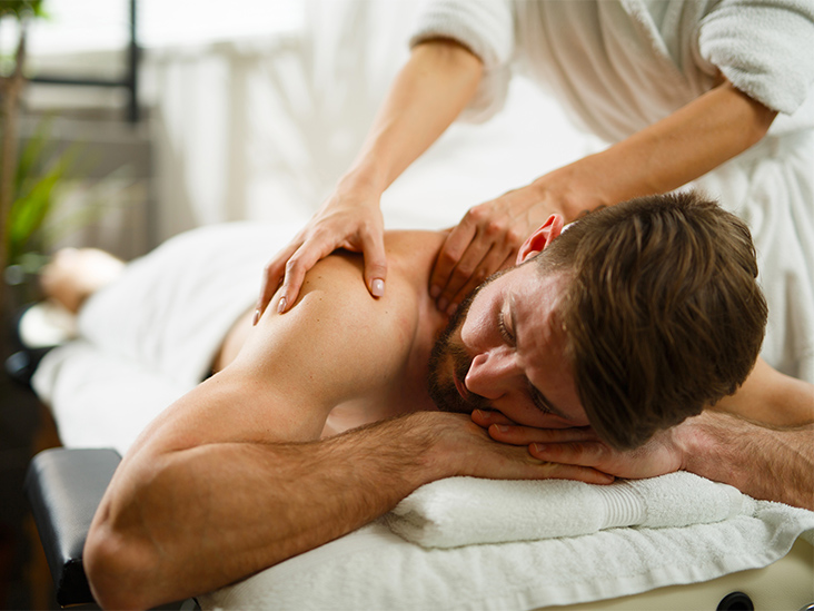 Best Massage For Men in Noida 